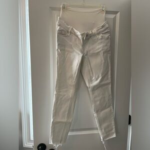 Maternity skinny jeans size 4
